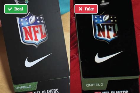 nfl nike uniforms fake|how to identify nike football shirts.